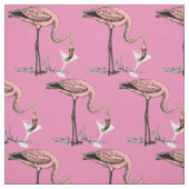 Flamingo Drink Martini Thunder_Cove Stof (Swatch)