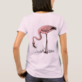 Flamingo Drink Martini Thunder_Cove T-shirt (Achterkant)