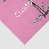 Flamingo Drink Martini Thunder_Cove Tissuepapier (Detail)