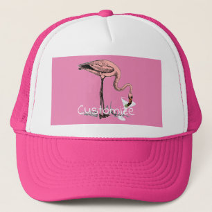 Flamingo Drink Martini Thunder_Cove Trucker Pet