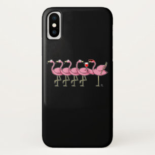 Flamingo drink wijngift Case-Mate iPhone case