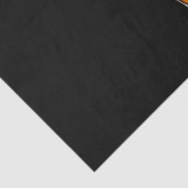 Flamingo Drinking Beer - Funny Pink Flamingo Tissuepapier (Detail)