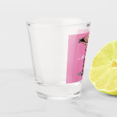 Flamingo Drinkt Martini Thunder_Cove Shot Glas (Links)
