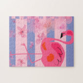 Flamingo Droom Legpuzzel (Horizontaal)