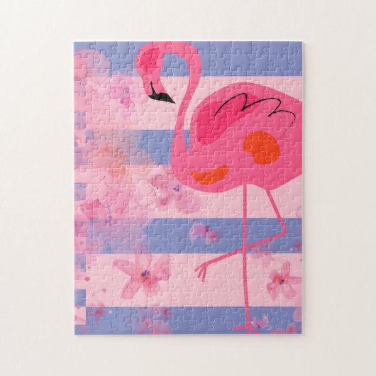 Flamingo Droom Legpuzzel (Verticaal)