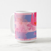 Flamingo Droombeeld Koffiemok (Voorkant links)