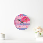 Flamingo Droombeeld Ronde Klok (Huis)