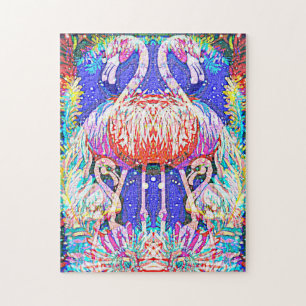 Flamingo Duet Legpuzzel