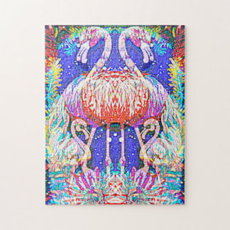 Flamingo Duet Legpuzzel