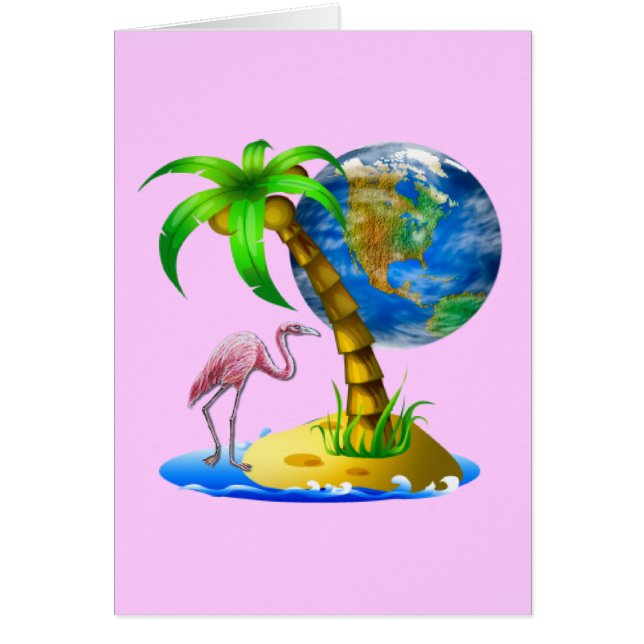 Flamingo Earth (Voorkant)