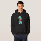 Flamingo Easter Egg Hoodie (Voorkant volledig)