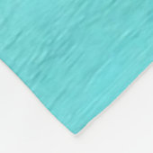 Flamingo en Beach Fleece Deken (Hoek)