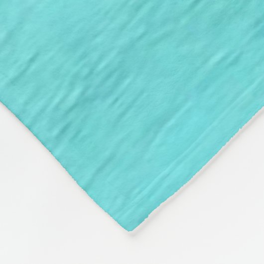 Flamingo en Beach Fleece Deken (Hoek)