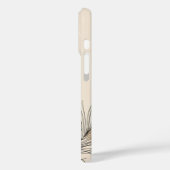 Flamingo en de rode zon Case-Mate iPhone case (Achterkant / Links)