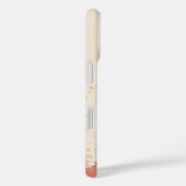 Flamingo en de rode zon Case-Mate iPhone case (Achterkant / Rechts)