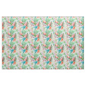 Flamingo en Hibiscus Fabric Stof (Fat Quarter)