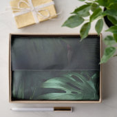 Flamingo en Jungle Bladeren Decoupage Tissuepapier (Geschenk)