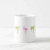 Flamingo en Palm Tree Mok (Center)