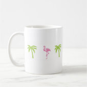 Flamingo en Palm Tree Mok (Links)