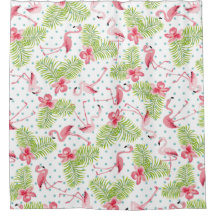 Flamingo en Palm Trees