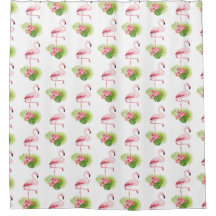 Flamingo en Palm Trees