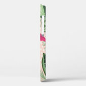 Flamingo en palmbomen naadloos illustreren Case-Mate iPhone case (Achterkant / Links)