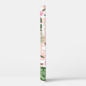 Flamingo en palmbomen naadloos illustreren Case-Mate iPhone case (Achterkant / Rechts)