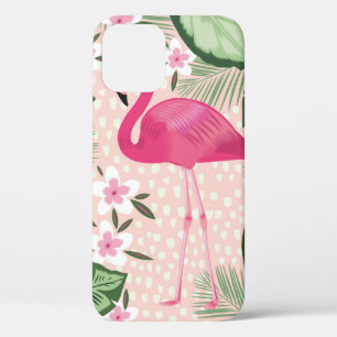 Flamingo en palmbomen naadloos illustreren Case-Mate iPhone case