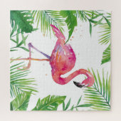 Flamingo en Palms Puzzle Legpuzzel (Horizontaal)