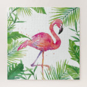 Flamingo en Palms Puzzle Legpuzzel (Verticaal)