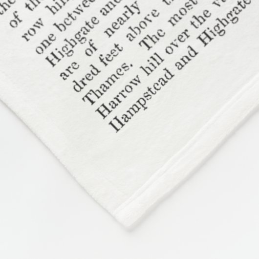 Flamingo en Parasol Fleece Deken (Hoek)