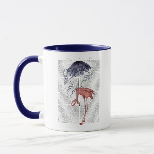 Flamingo en Parasol Mok (Links)