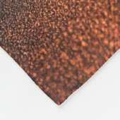 Flamingo en Pinguïn Zonsondergang Ontmoeting Fleece Deken (Hoek)