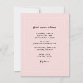 Flamingo en Pink Clouds Verhuisd naar Florida Nieu Aankondiging (Achterkant)