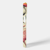 Flamingo en Toucan Naadloos Case-Mate iPhone Case (Achterkant / Rechts)