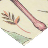 Flamingo en Toucan Naadloos Tafelkleed (Gekanteld)