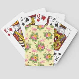 Flamingo en Vlinders 2 Pokerkaarten