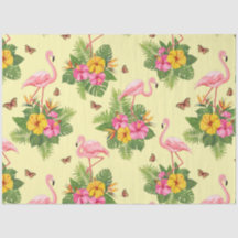 Flamingo en Vlinders 2