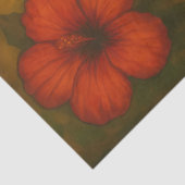 Flamingo en Zeemeermin Dark Moon Decoupage Tissuepapier (Detail)