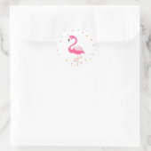 Flamingo Envelope sticker Tropisch Etiket (Tas)