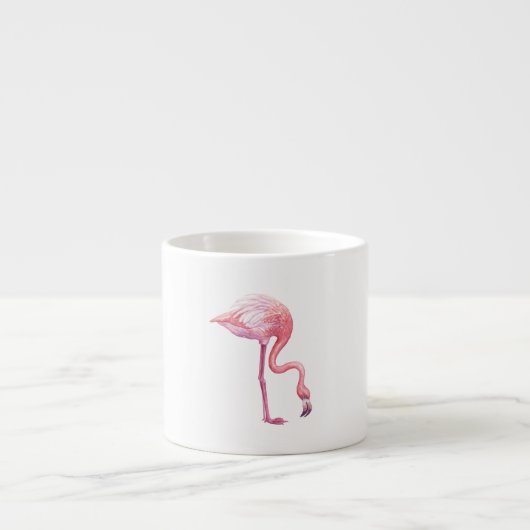 Flamingo Espresso Kop (Voorkant)