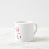 Flamingo Espresso Kop (Voorkant rechts)