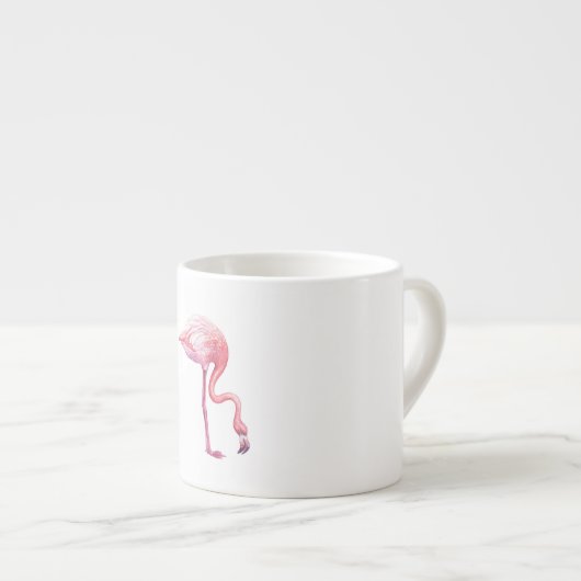 Flamingo Espresso Kop (Voorkant rechts)