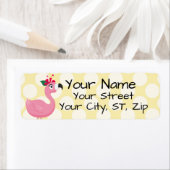 Flamingo Etiket (Insitu)