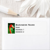 Flamingo Etiket (Insitu)