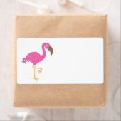 Flamingo Etiket (Insitu)