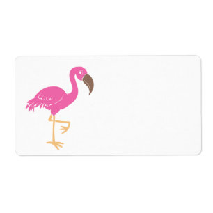 Flamingo Etiket