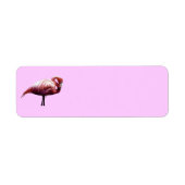 Flamingo Etiket (Voorkant)