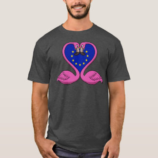 Flamingo Europese Unie T-shirt