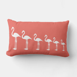 Flamingo Evolution Coral Sierkussen Kussen